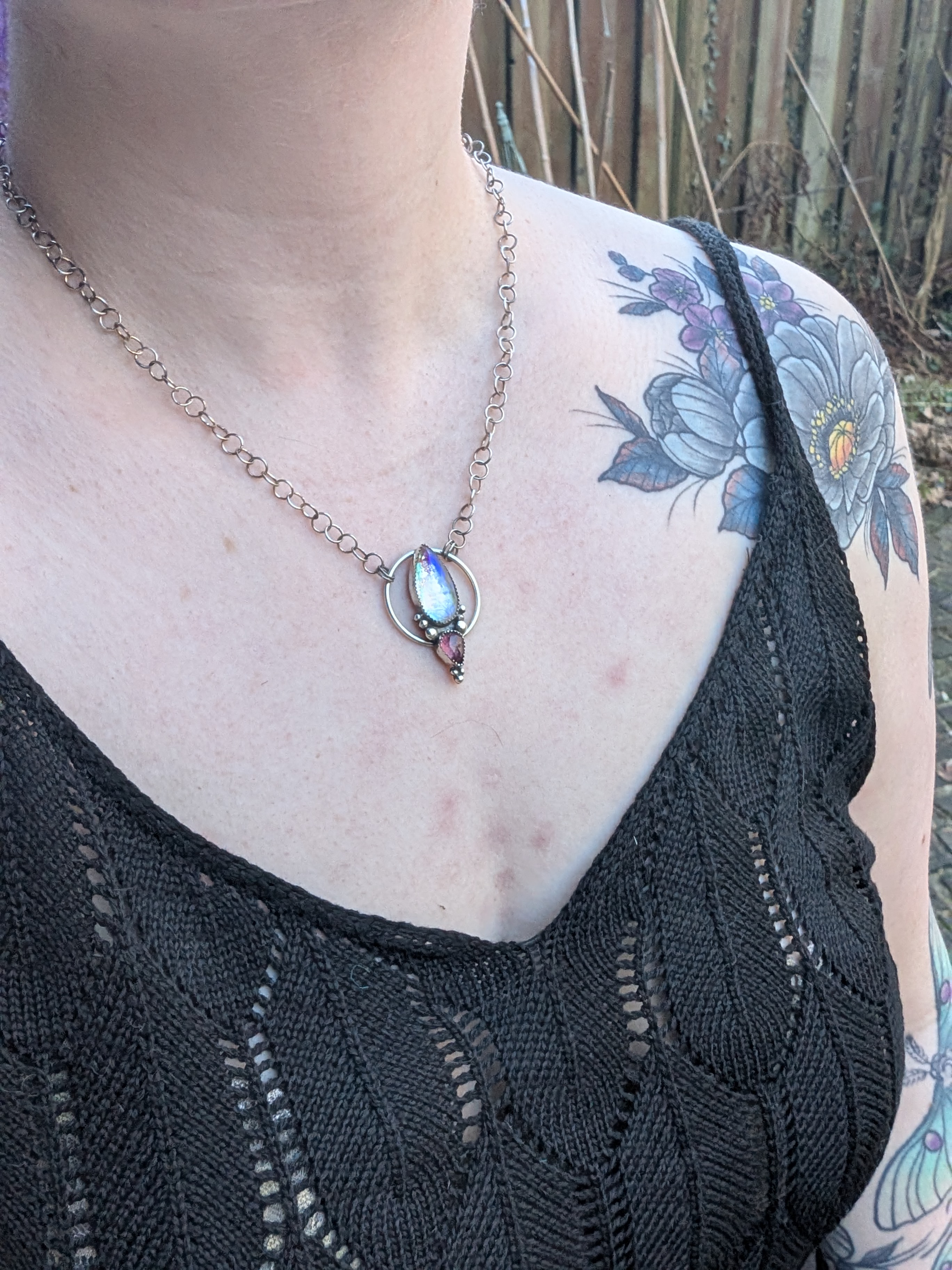 Iridescent Bloom