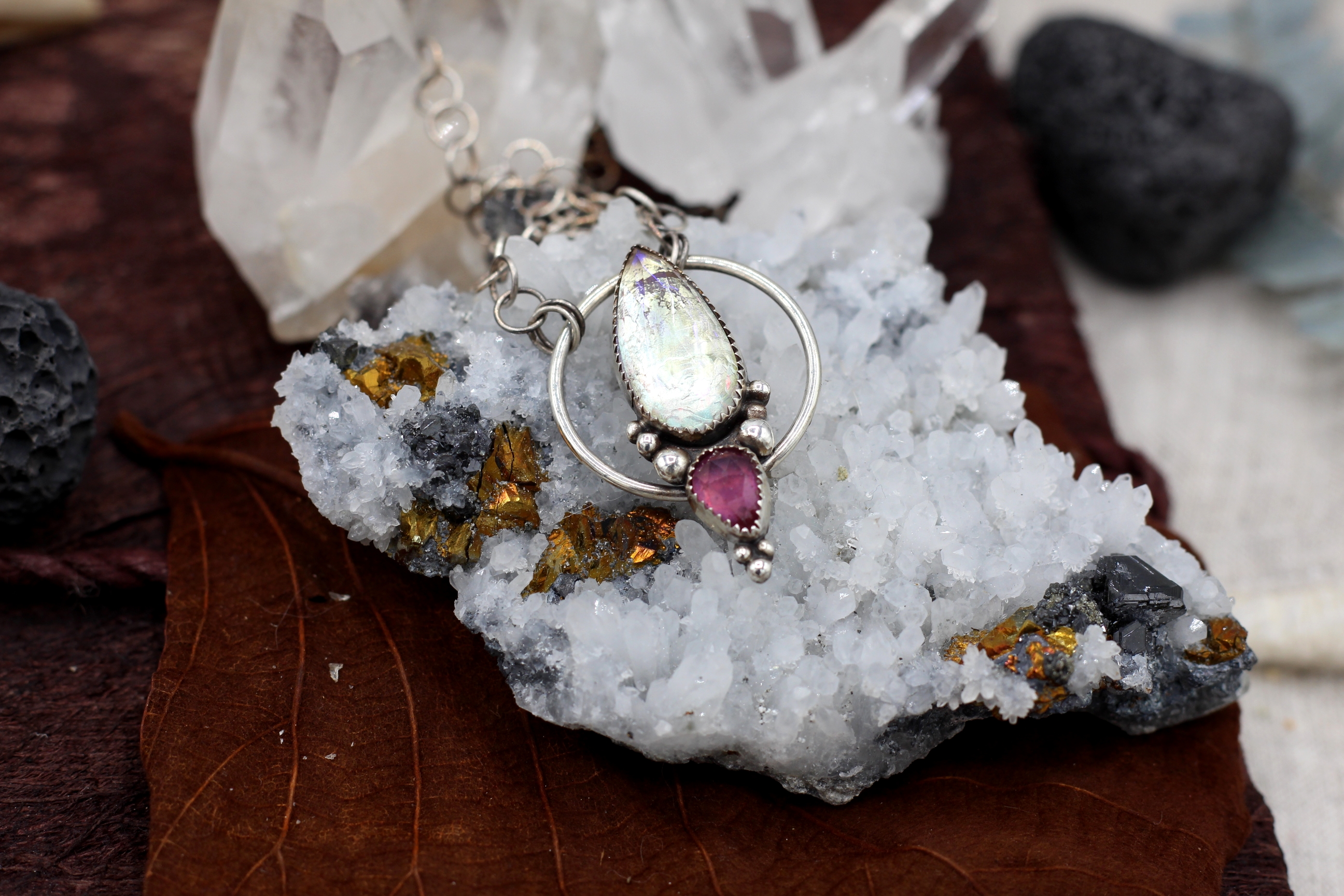 Iridescent Bloom