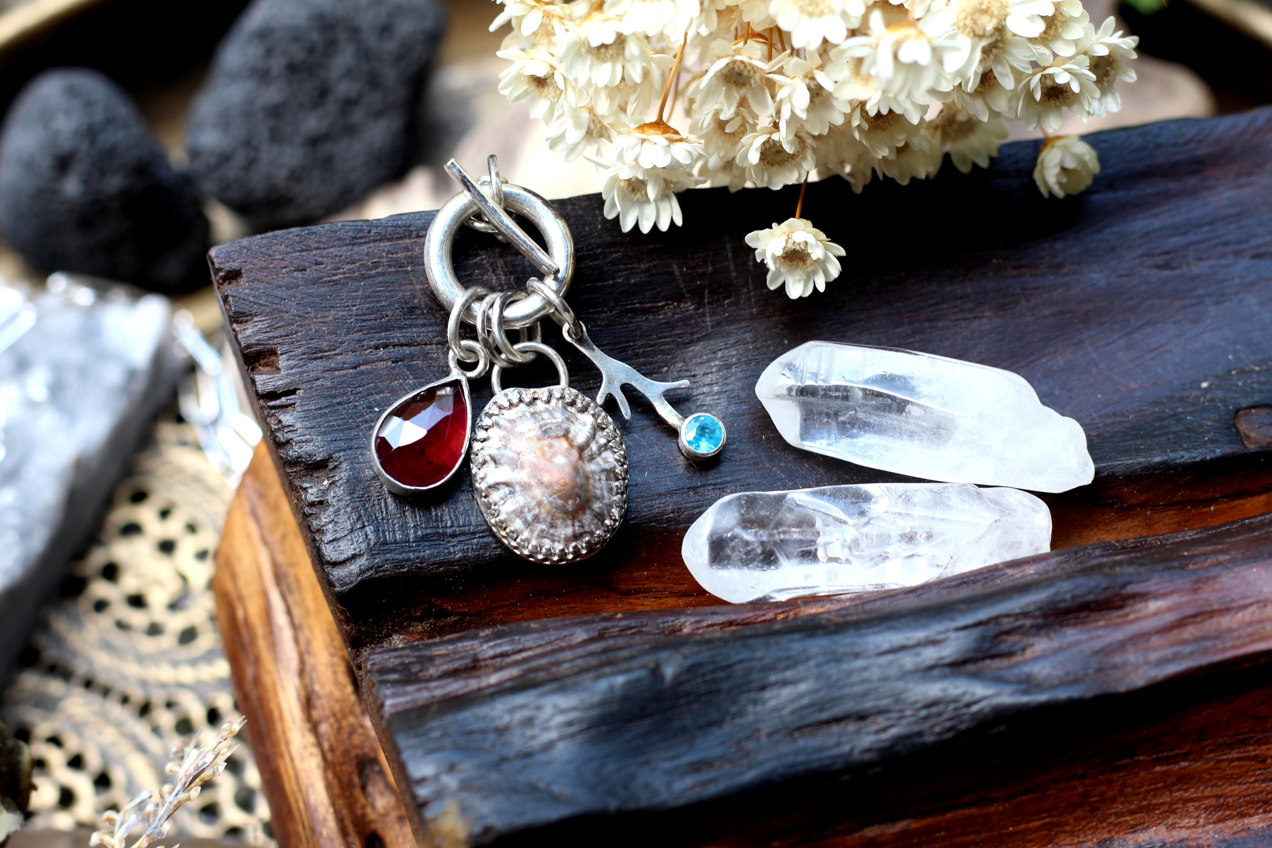 Ocean Toggle Charm