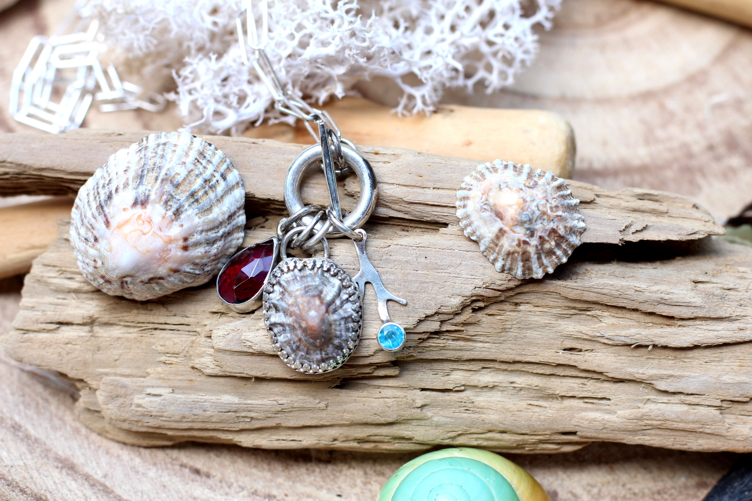 Ocean Toggle Charm
