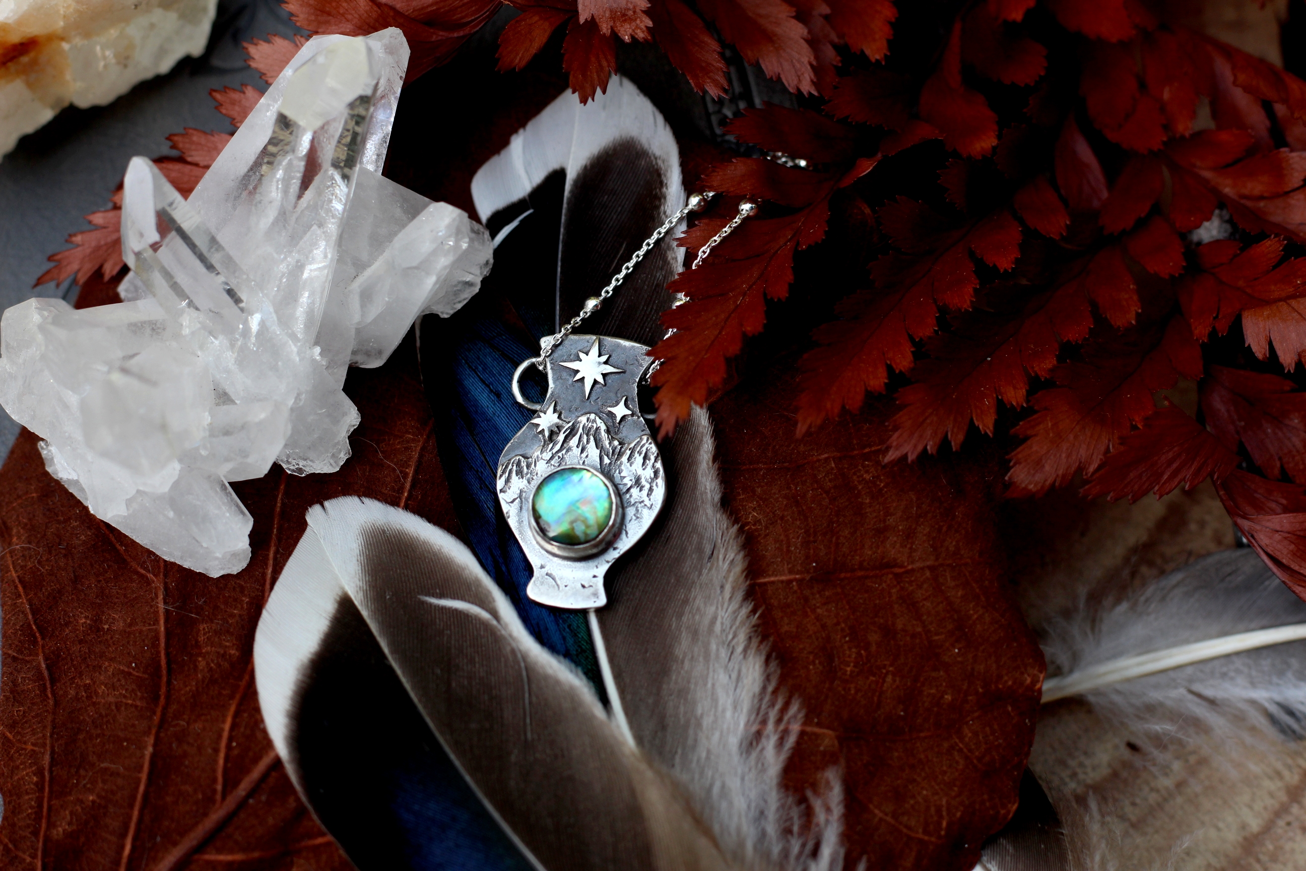 Nightfall at the Summit