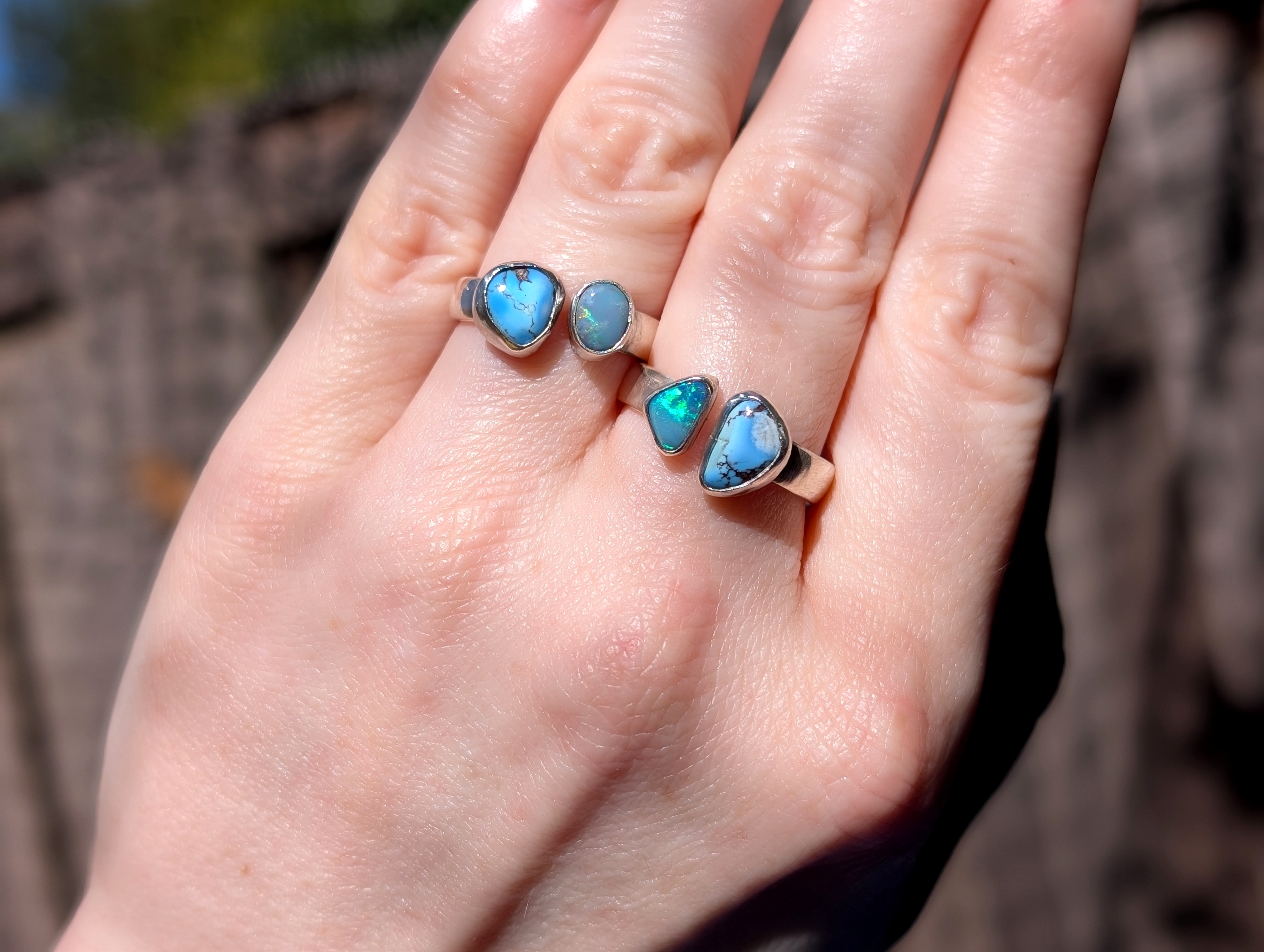 Opal & Sky Turquoise 52-57