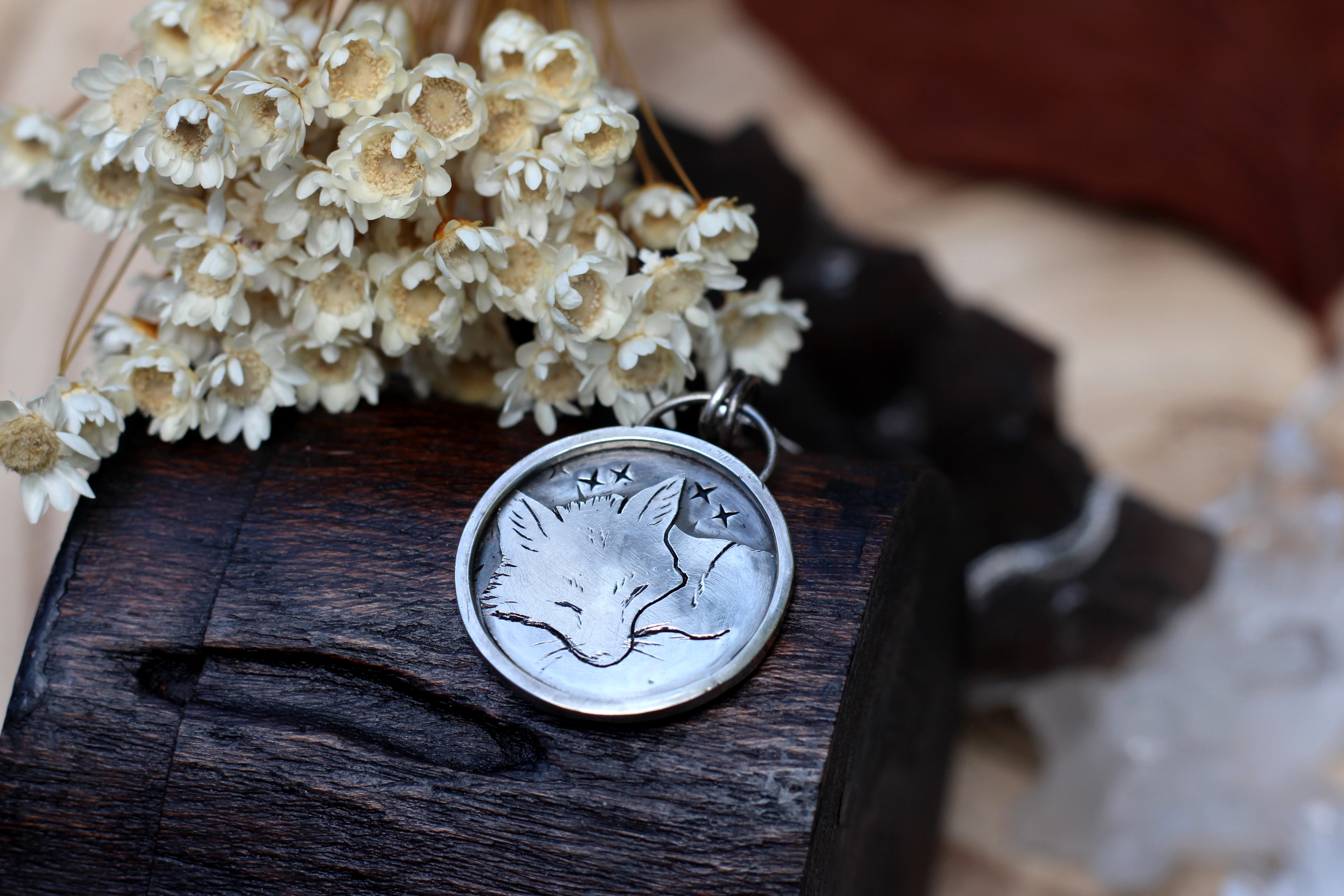 Cozy Woodland Fox