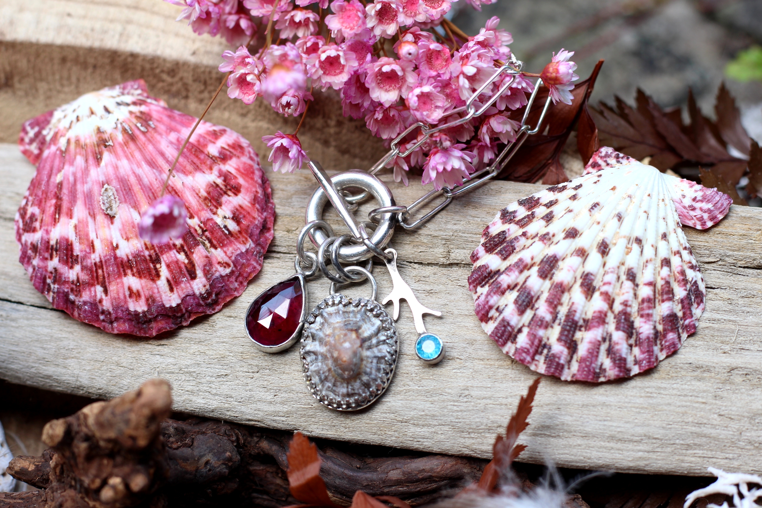 Ocean Toggle Charm