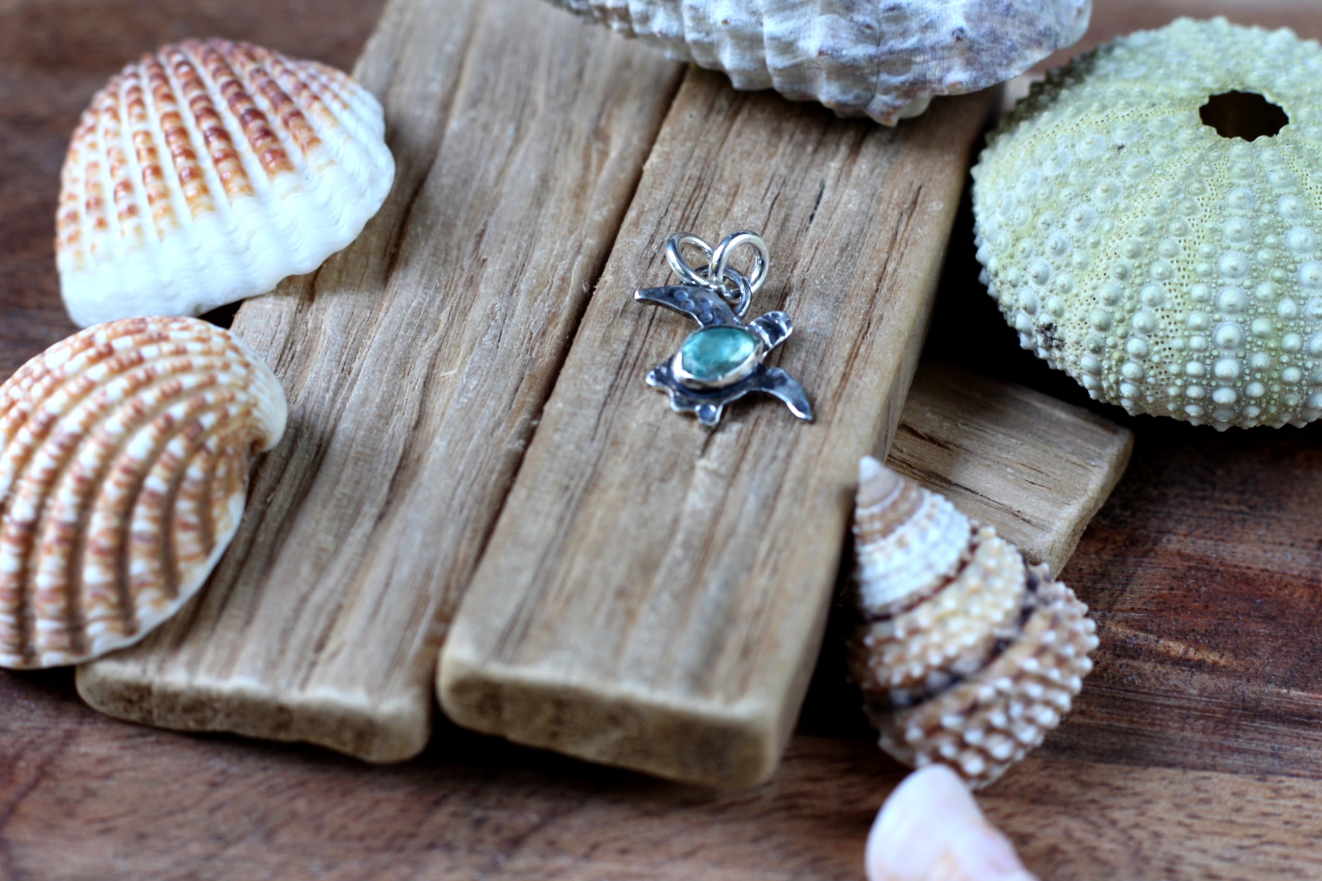 Reserviert für K: Baby Turtle Ocean Blue
