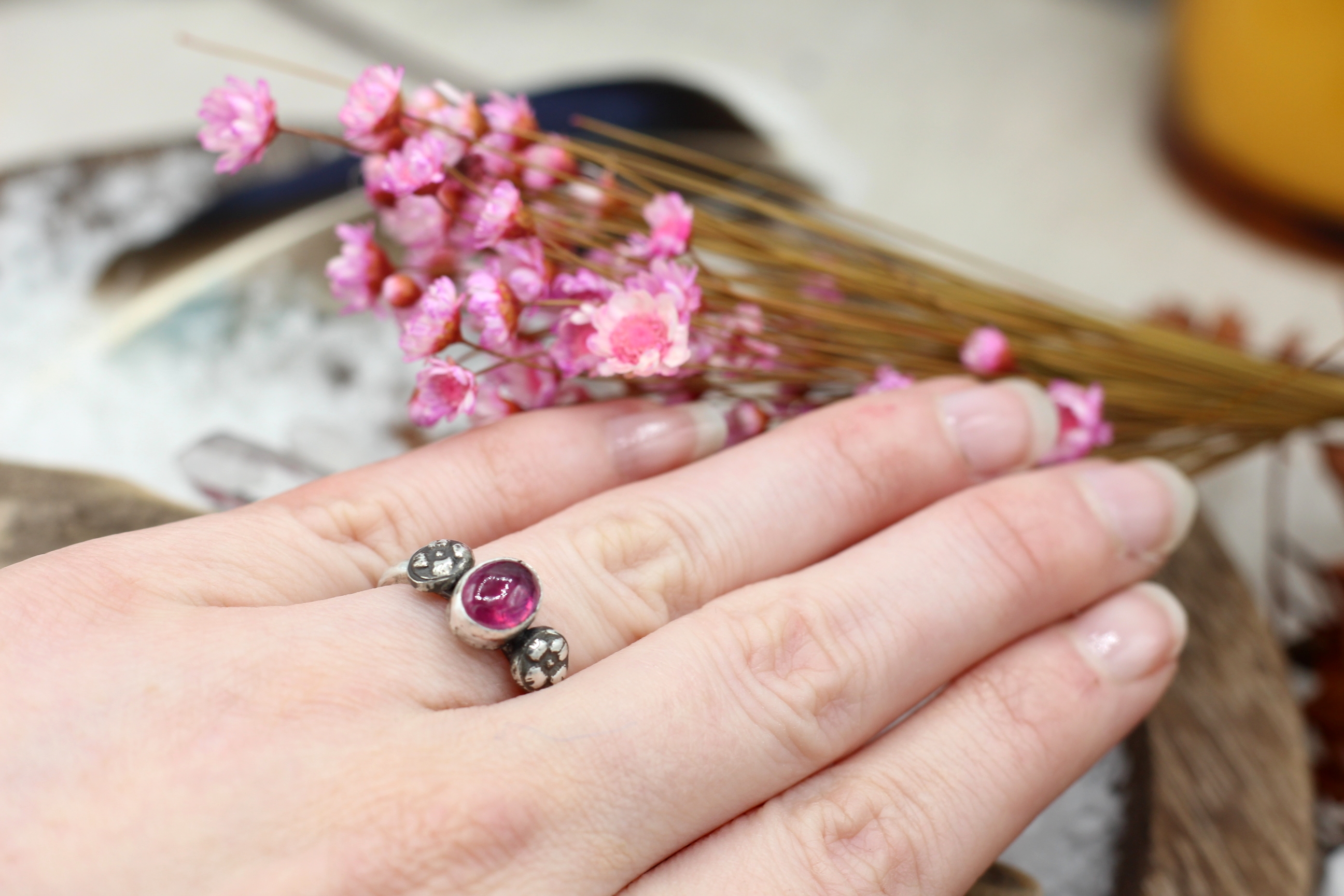 Blossom Sapphire