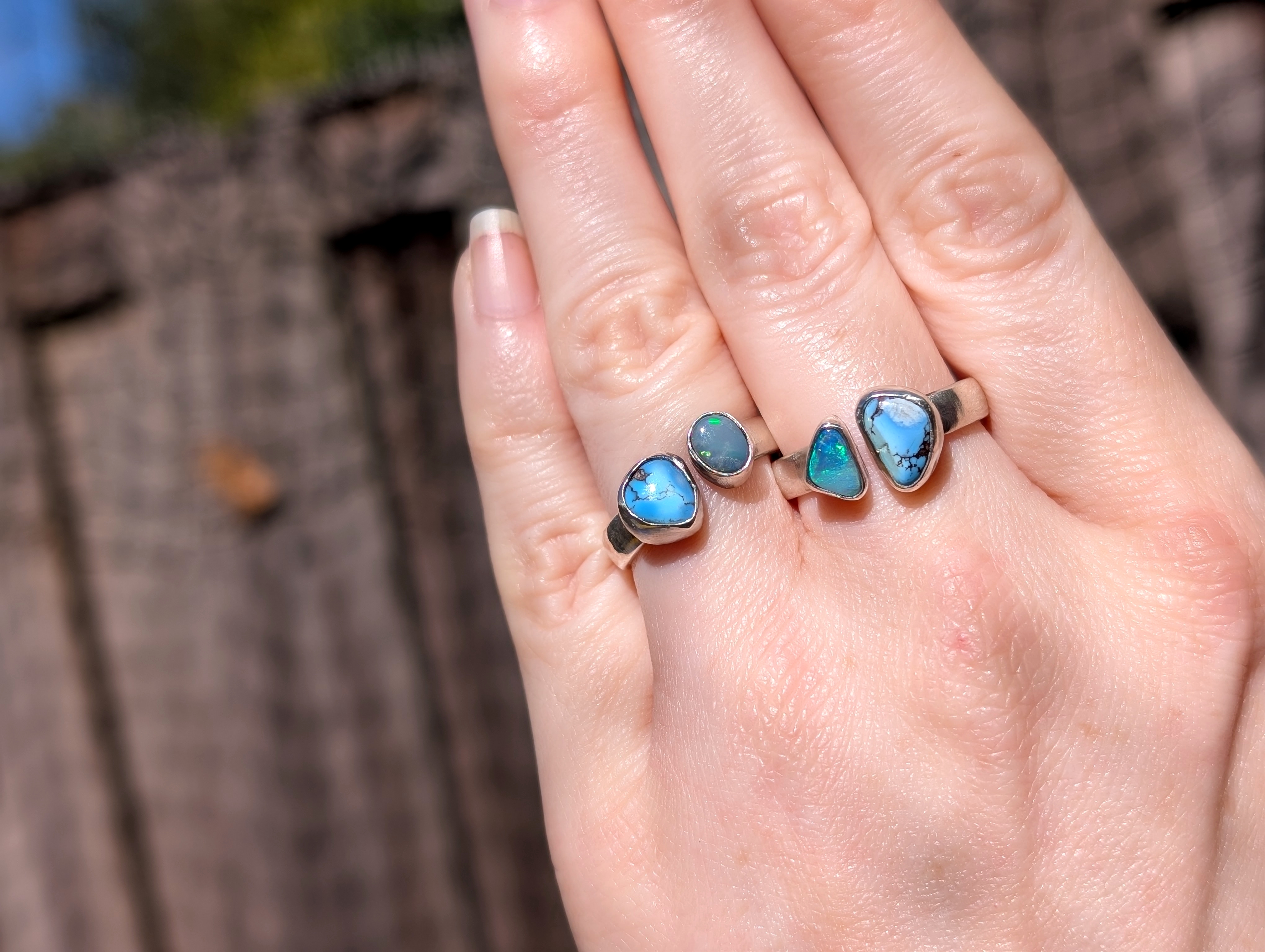 Opal & Sky Turquoise 52-57