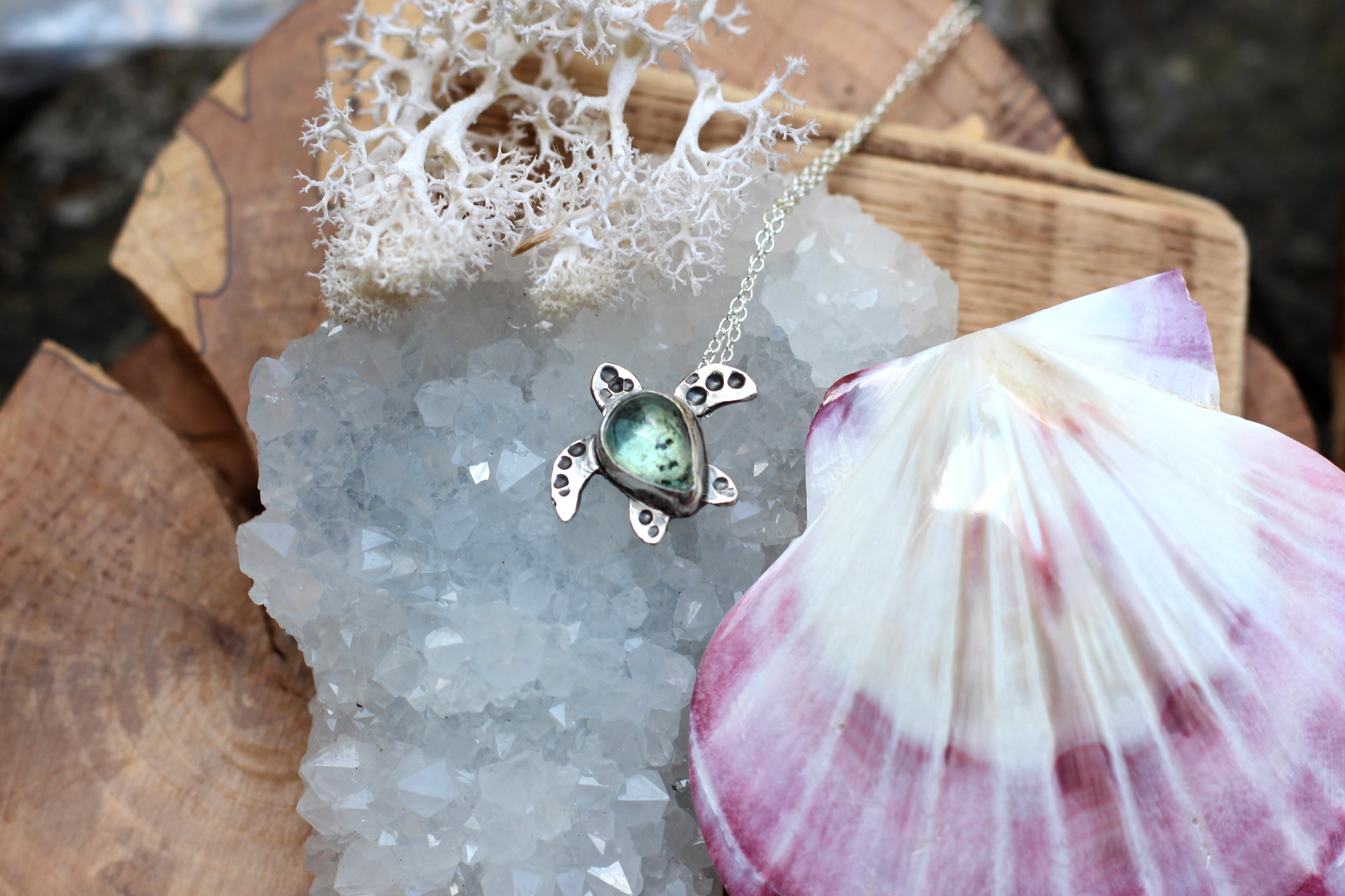 Aquamarine Turtle