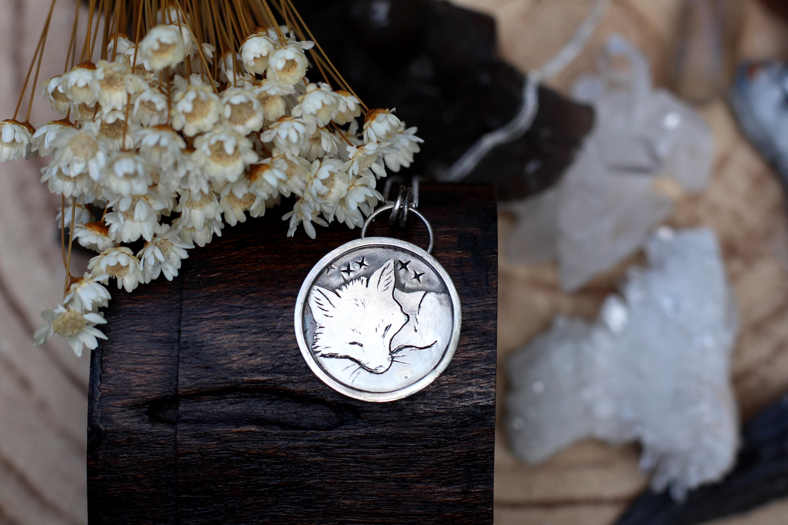 Cozy Woodland Fox