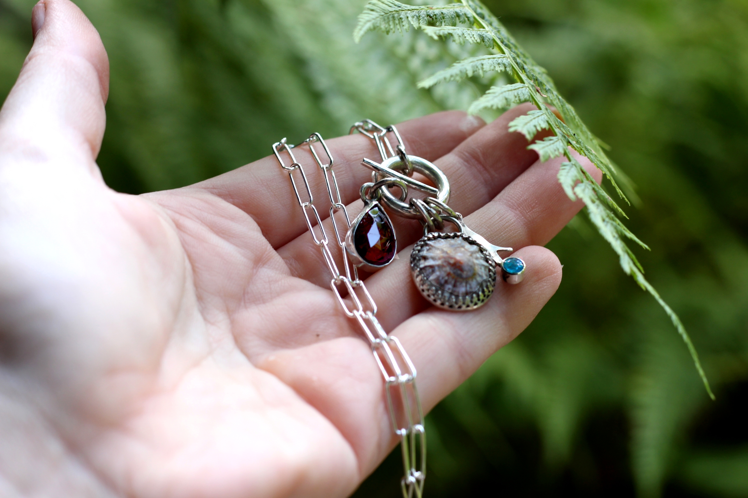 Ocean Toggle Charm