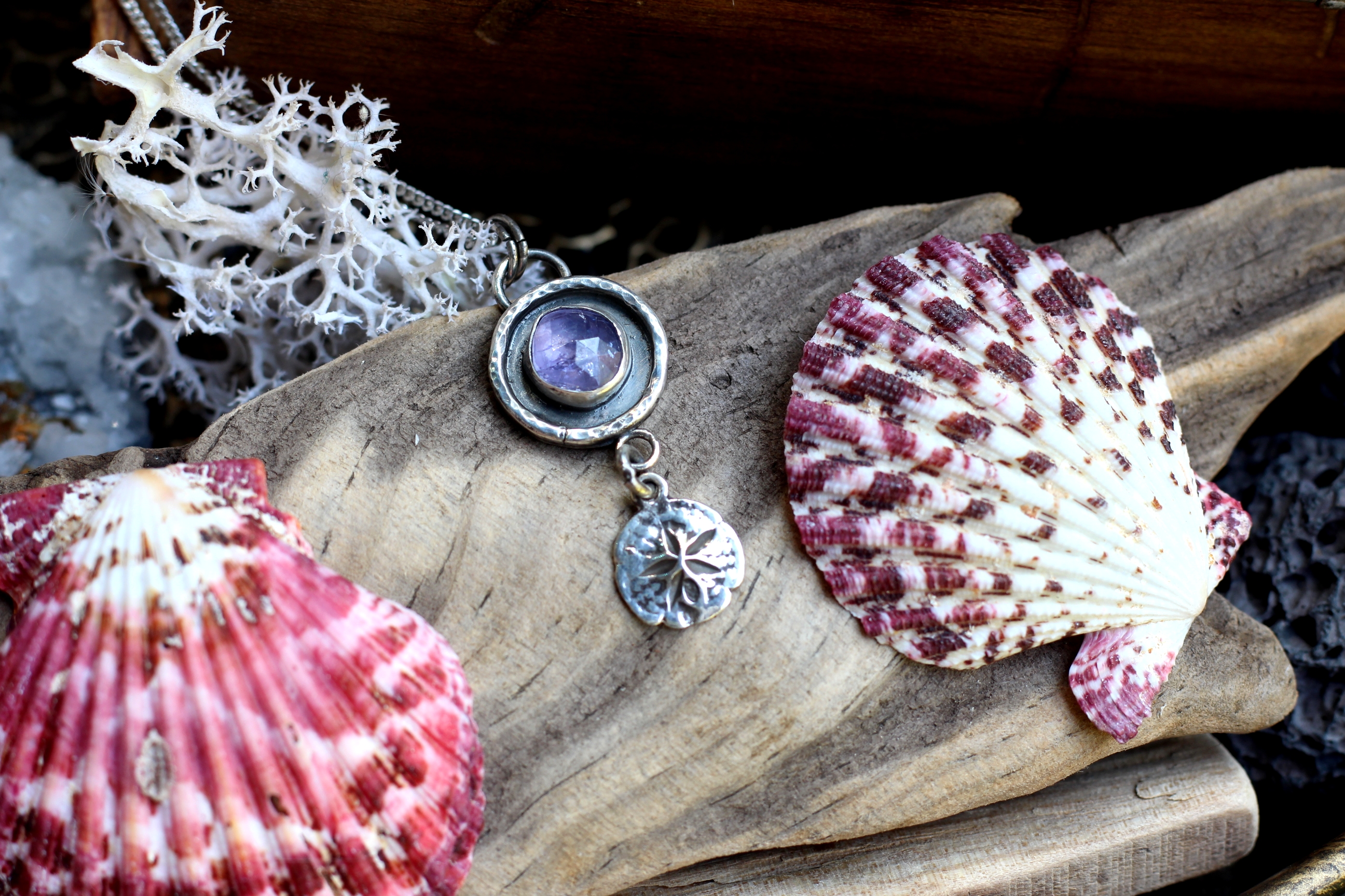Lavender Sand Dollar