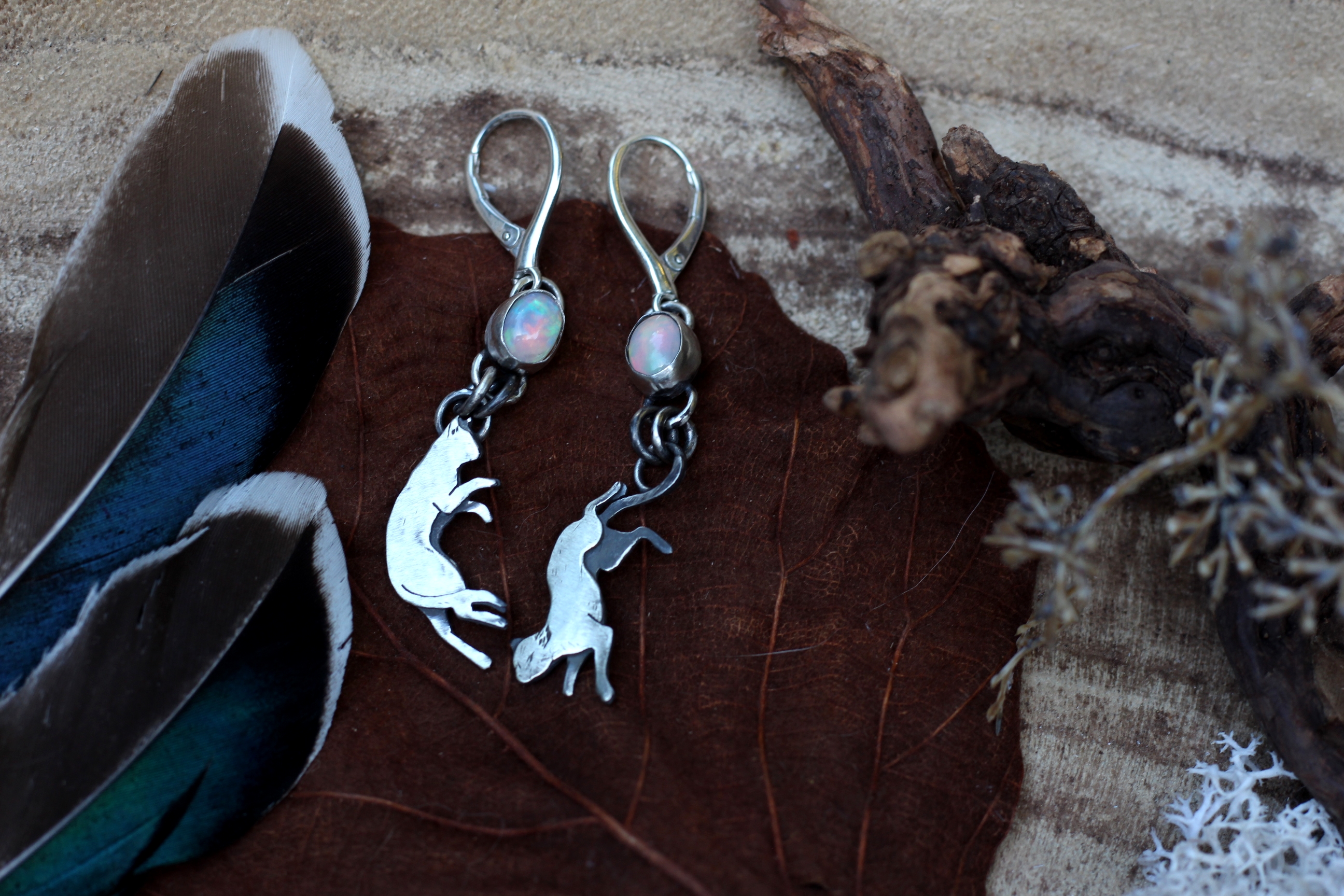 Dancing Opal Cats