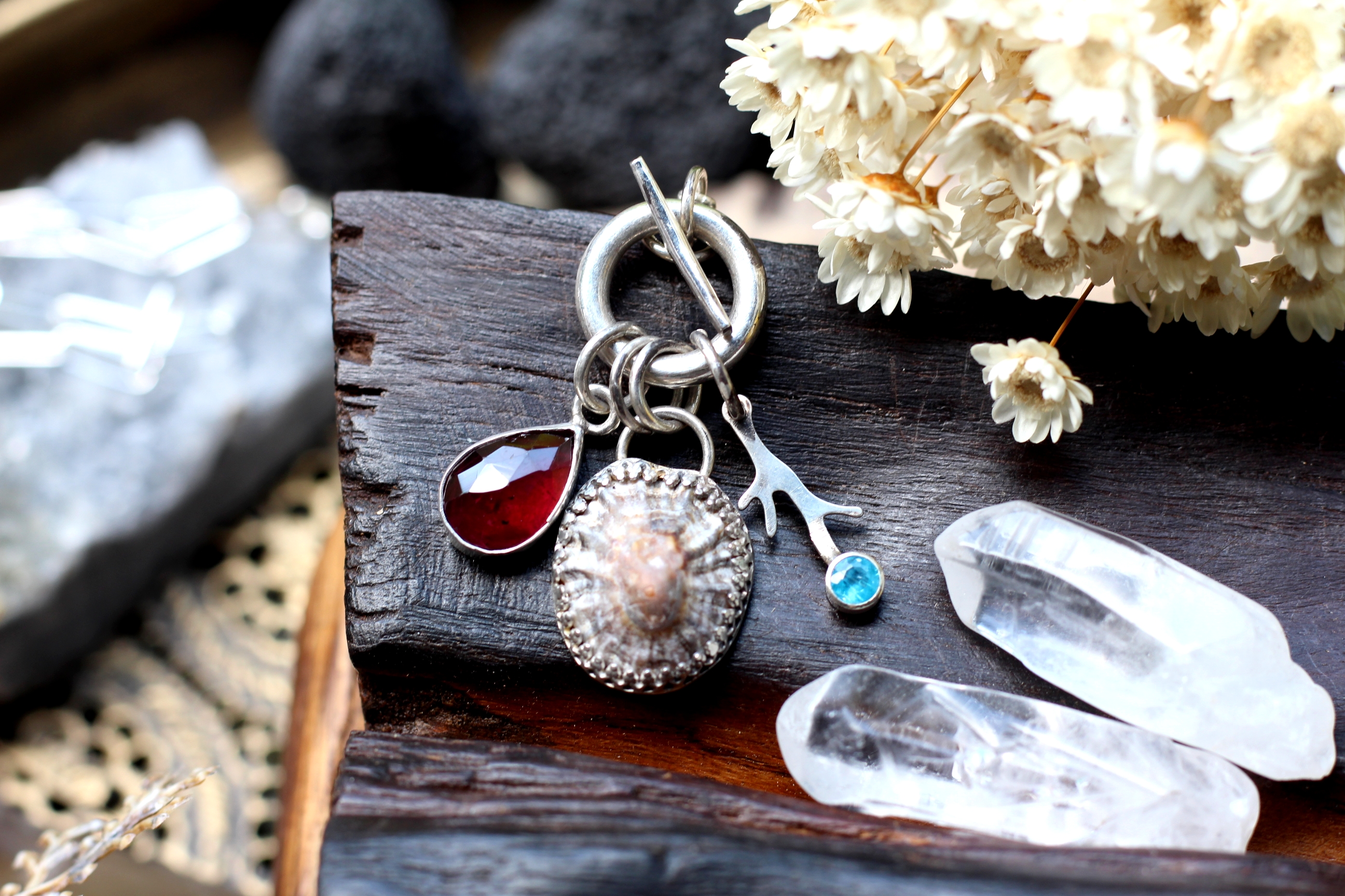 Ocean Toggle Charm