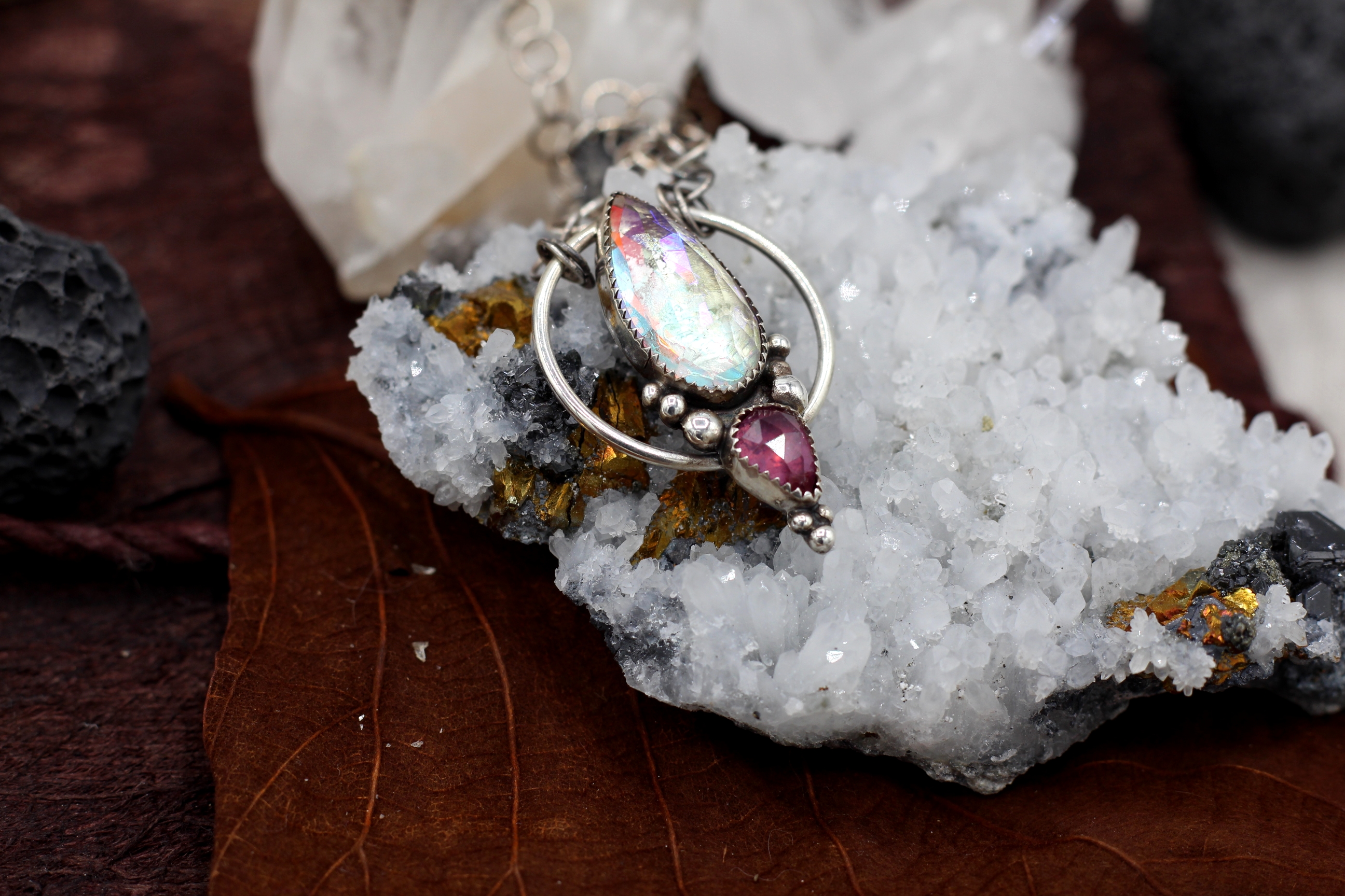 Iridescent Bloom