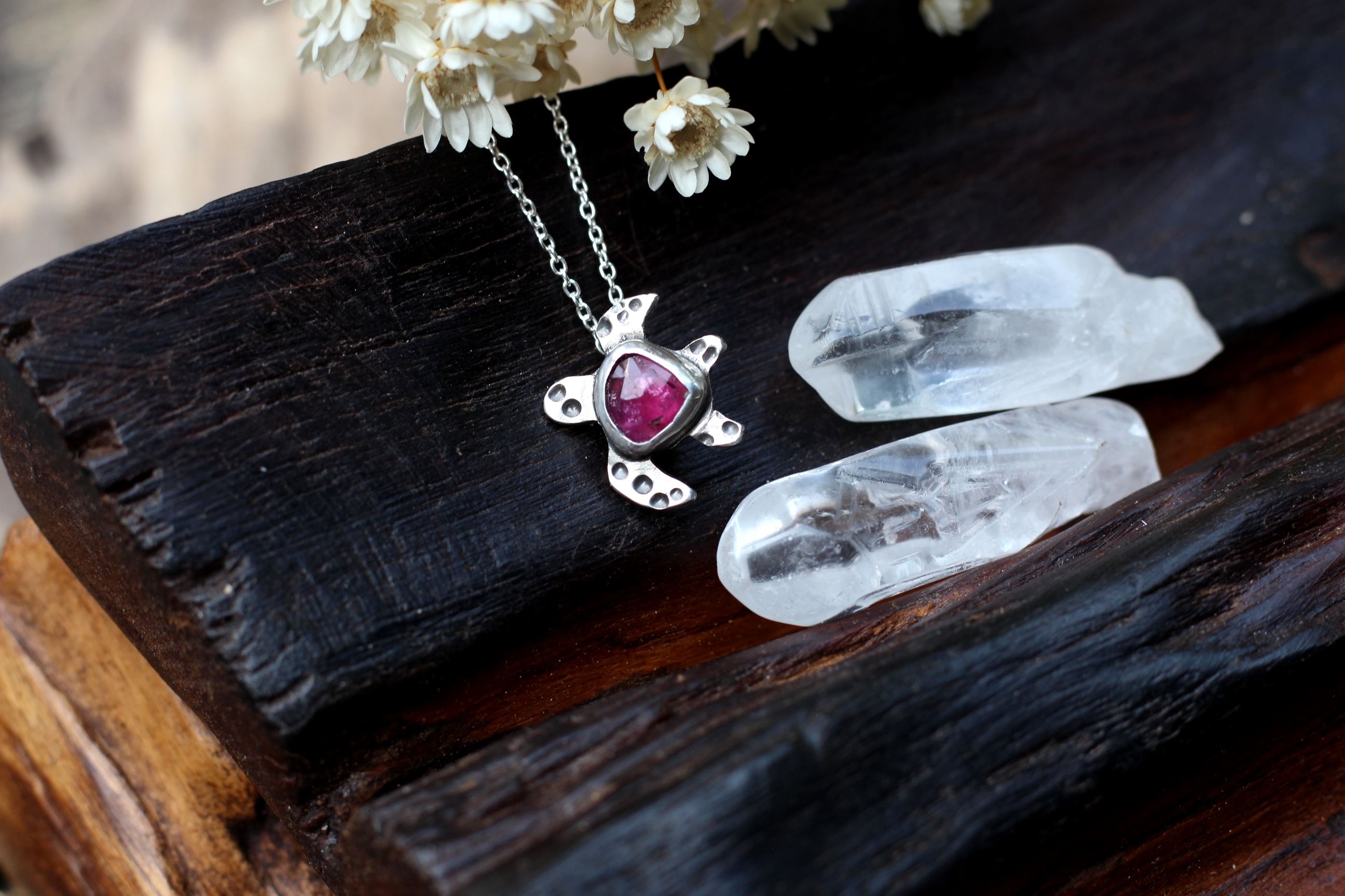 Pink Sapphire Voyager