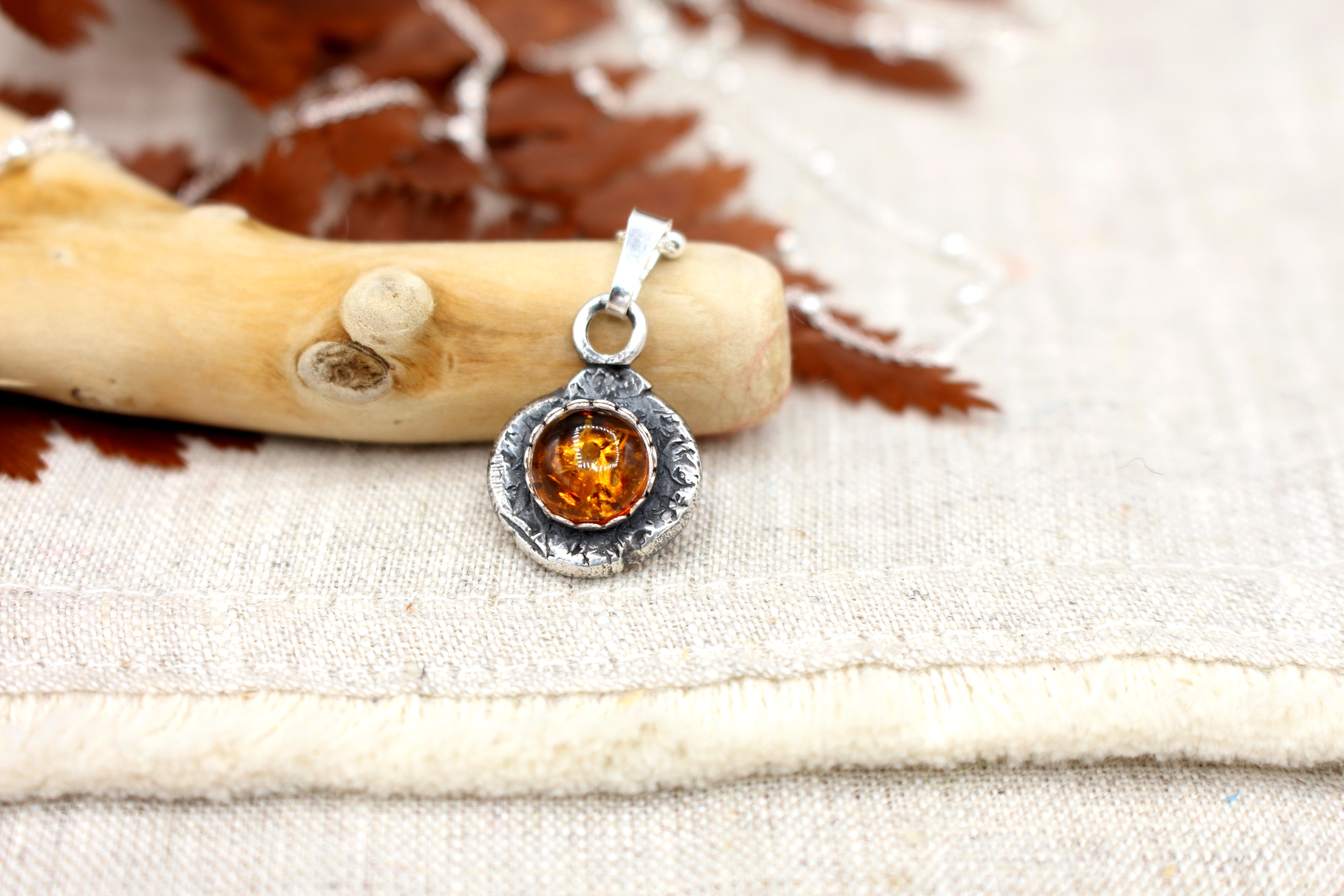 Raw Amber