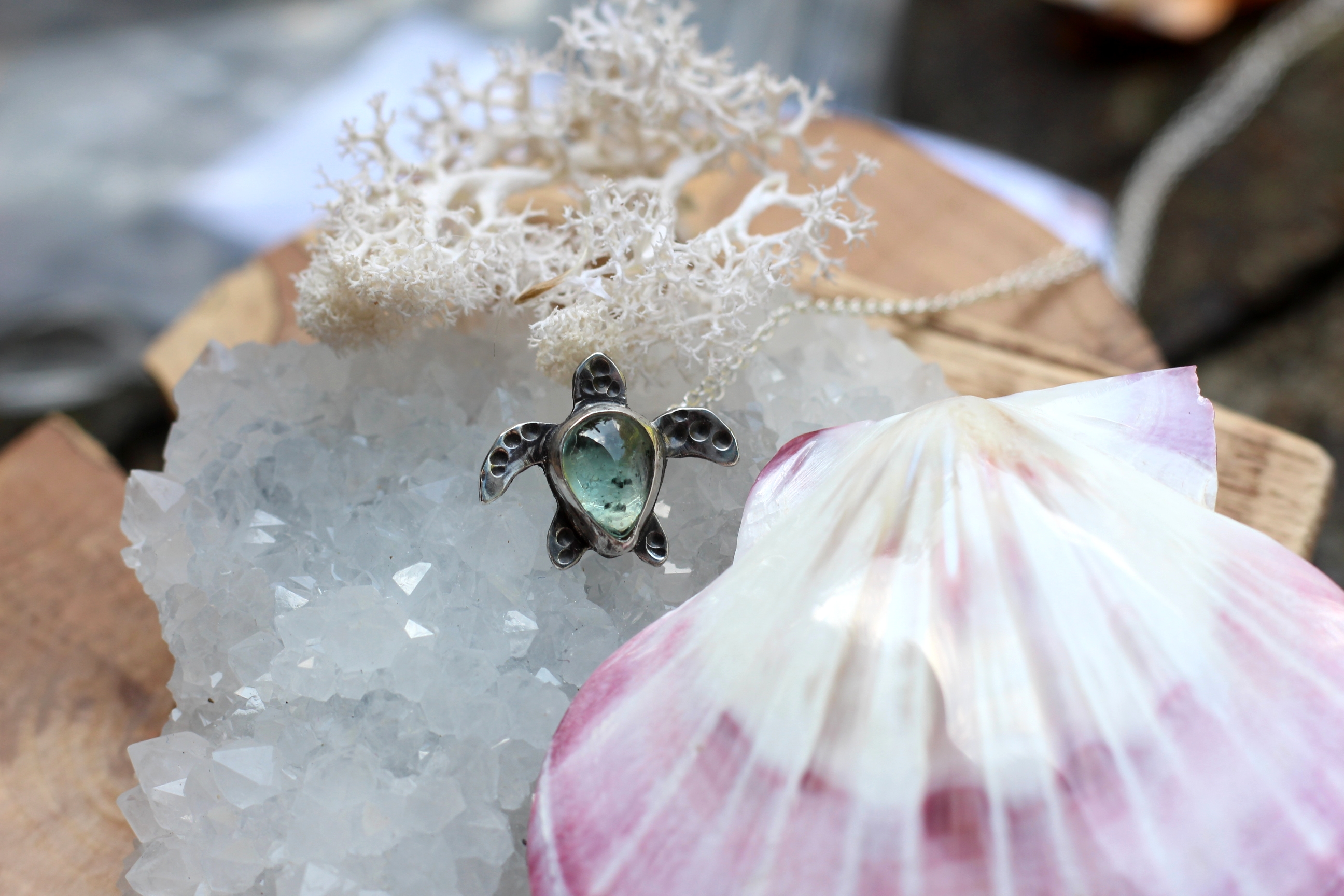 Aquamarine Turtle