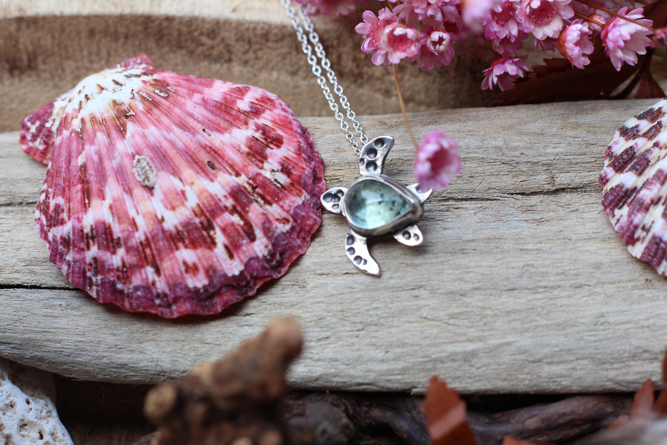 Aquamarine Turtle