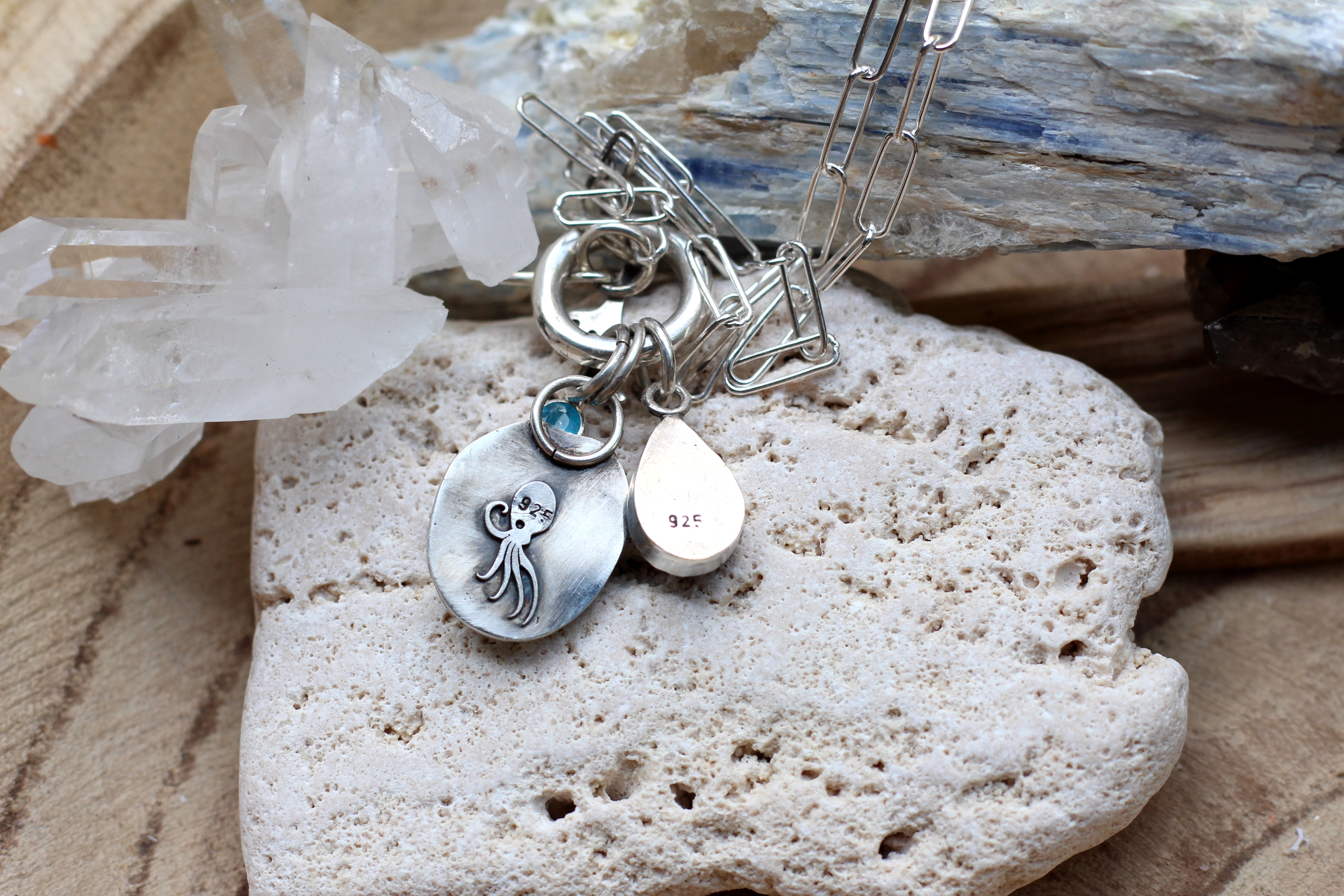 Ocean Toggle Charm