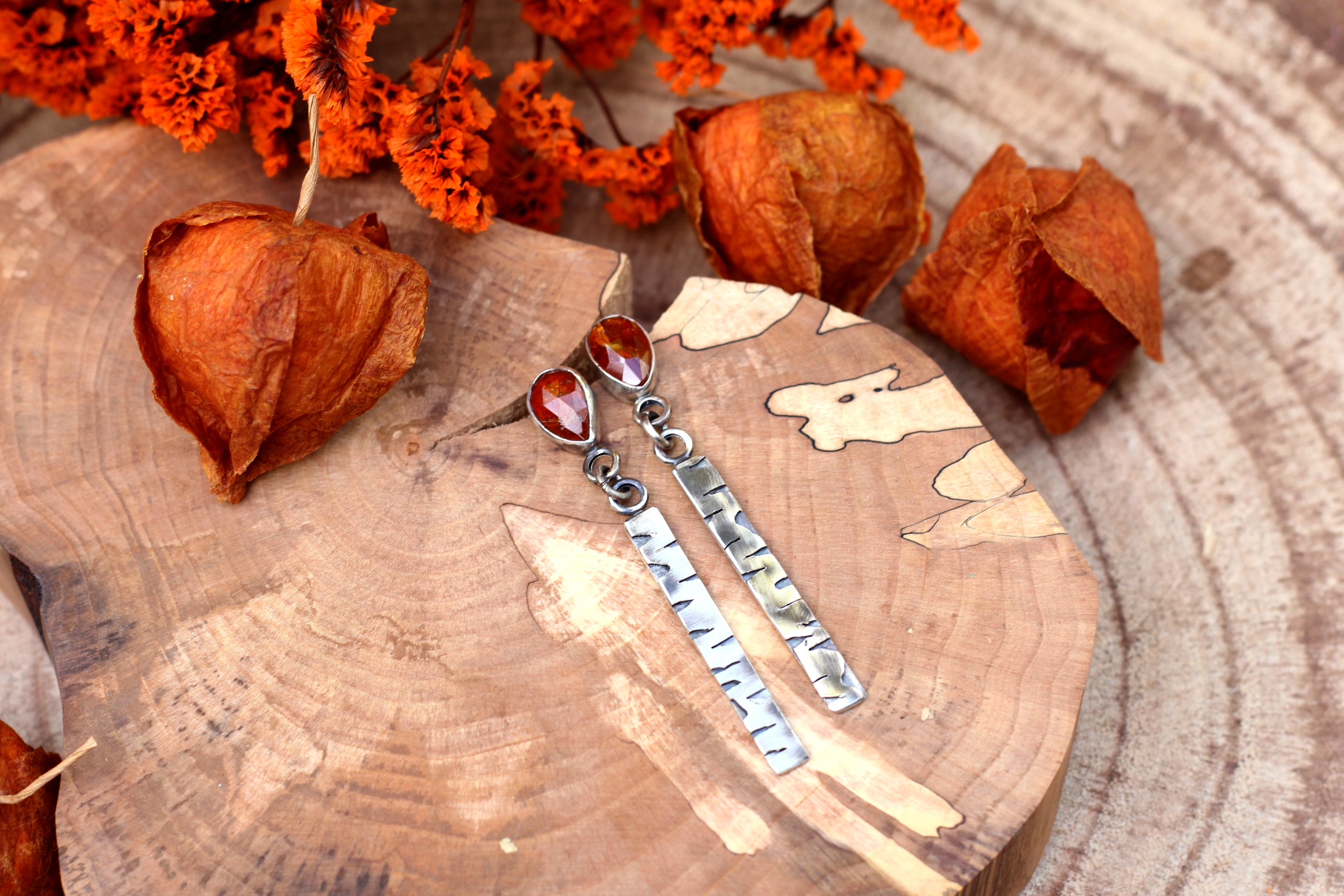 Birch of Sunset