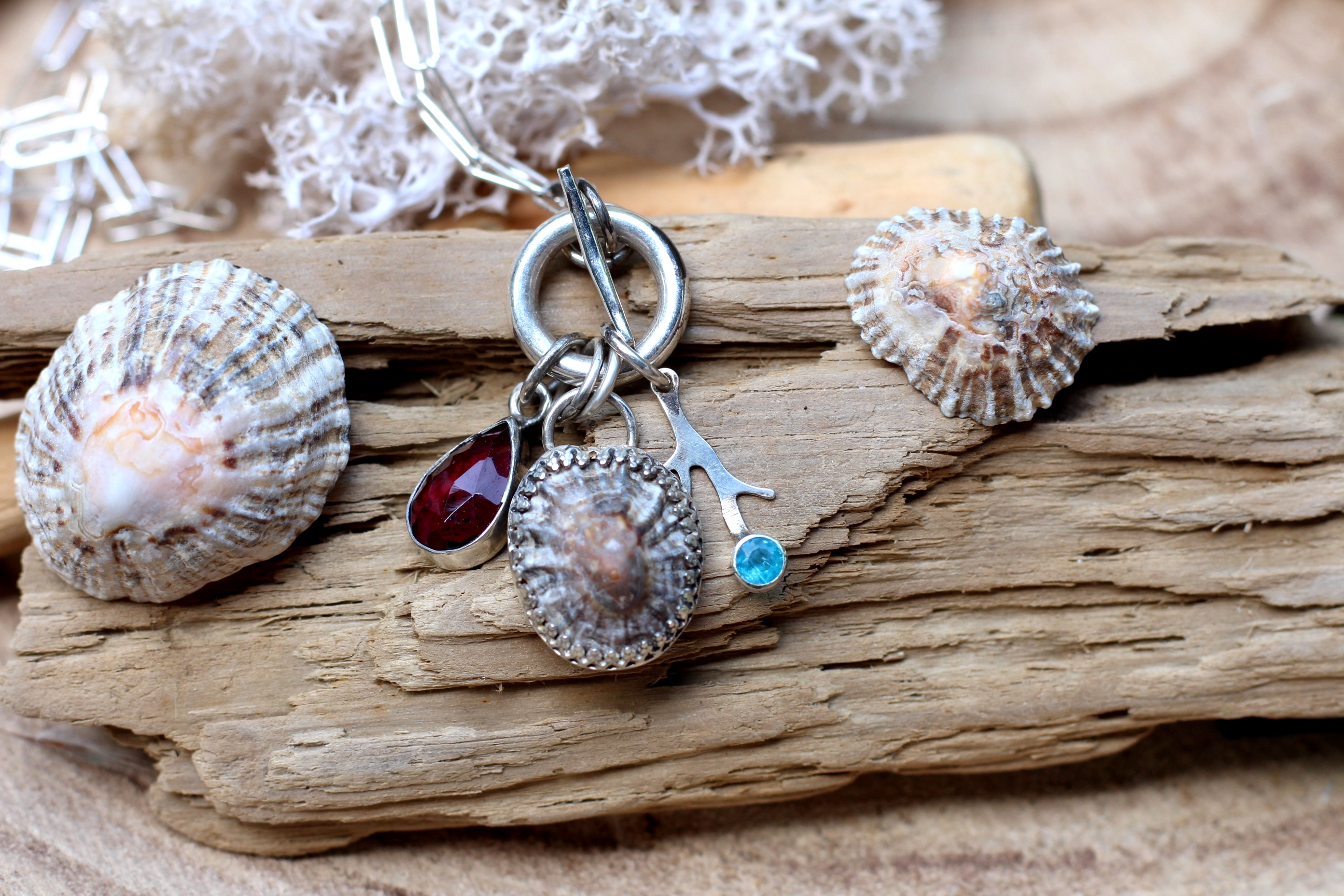 Ocean Toggle Charm