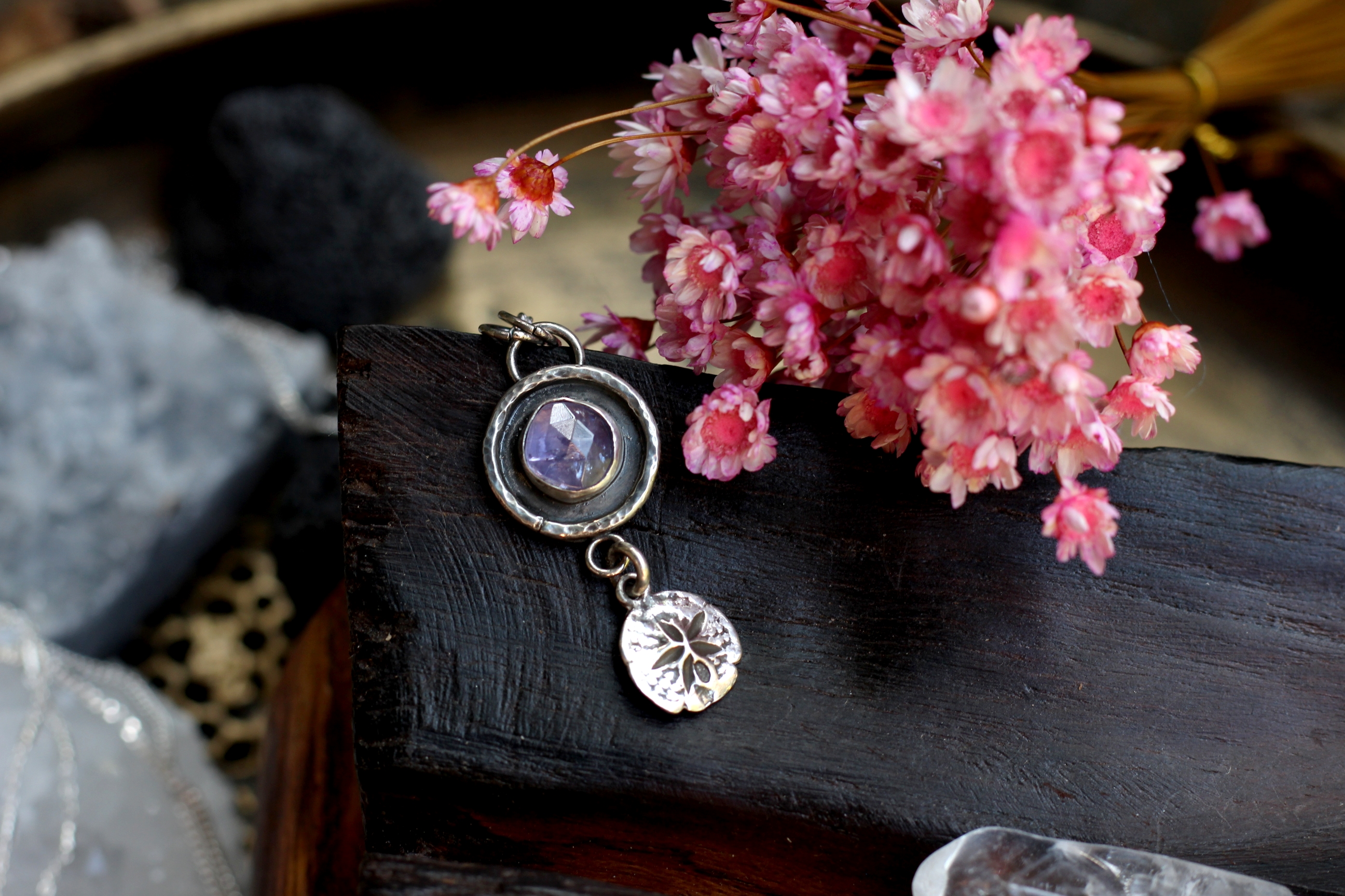 Lavender Sand Dollar