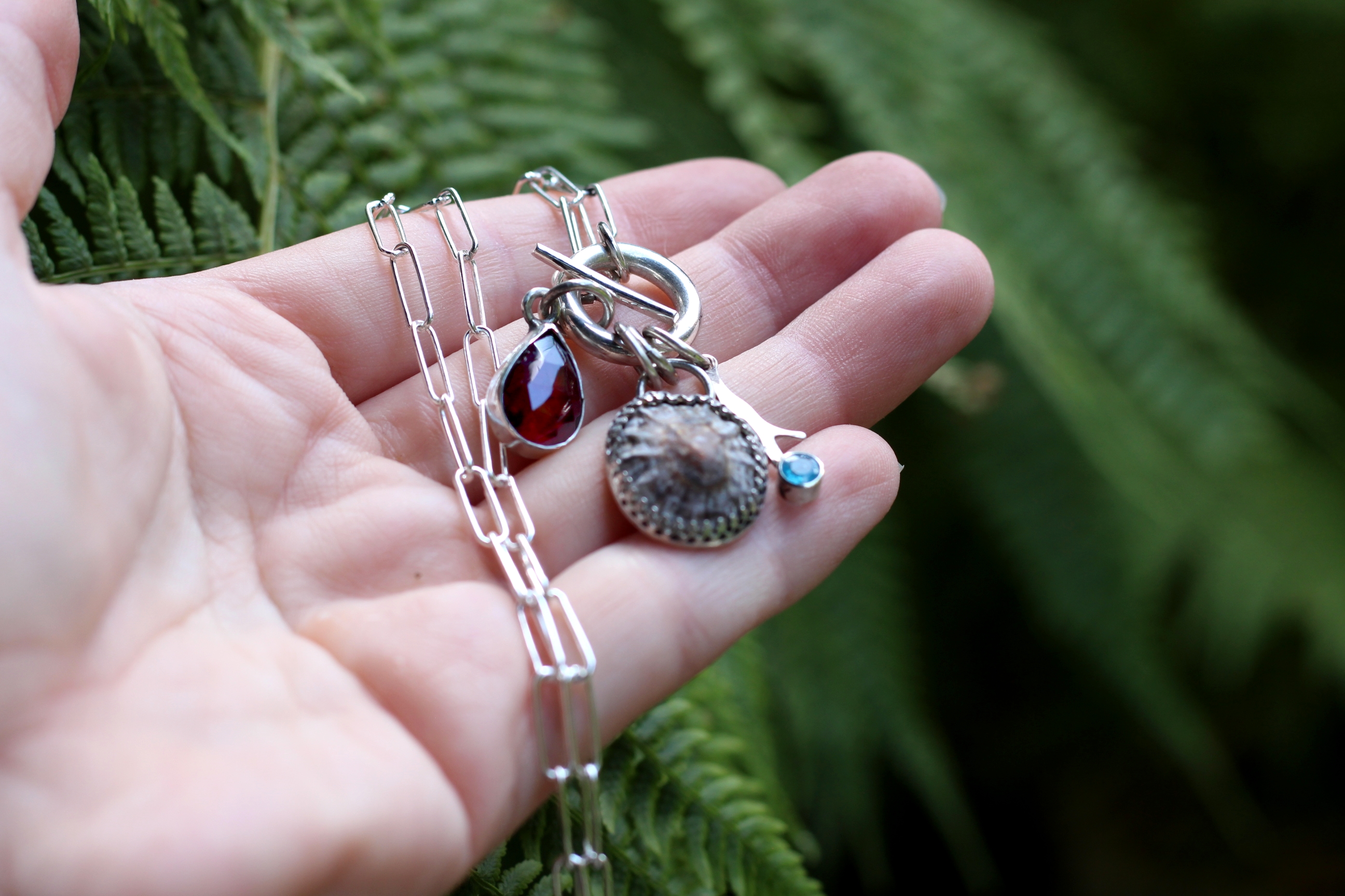Ocean Toggle Charm