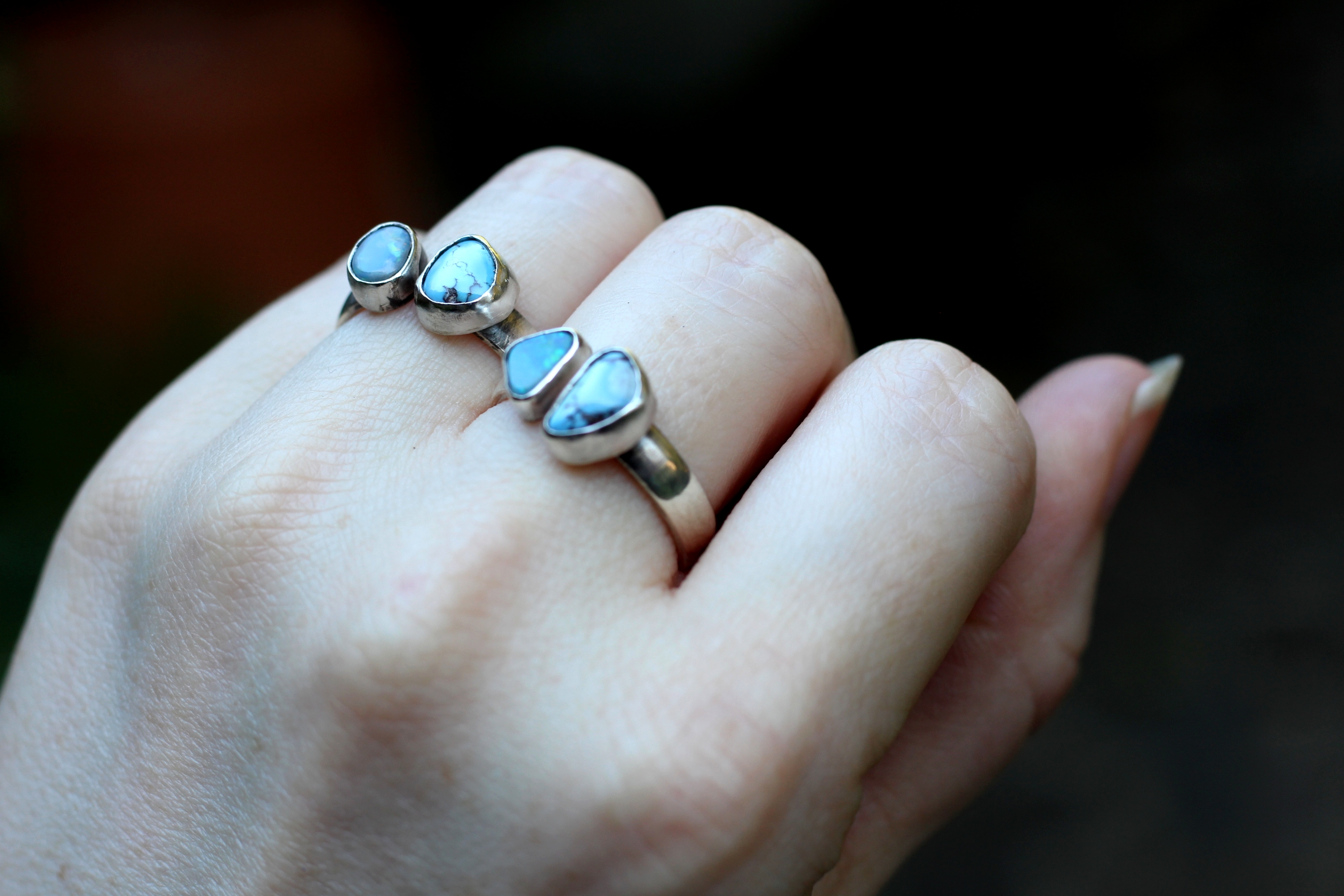 Opal & Sky Turquoise 52-57