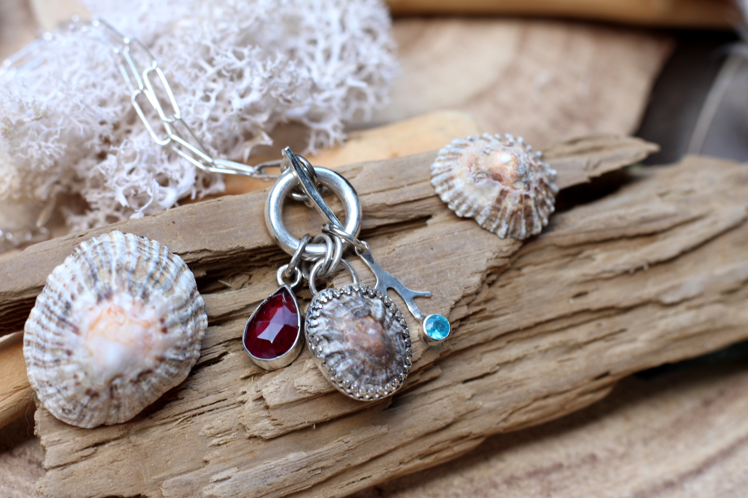 Ocean Toggle Charm