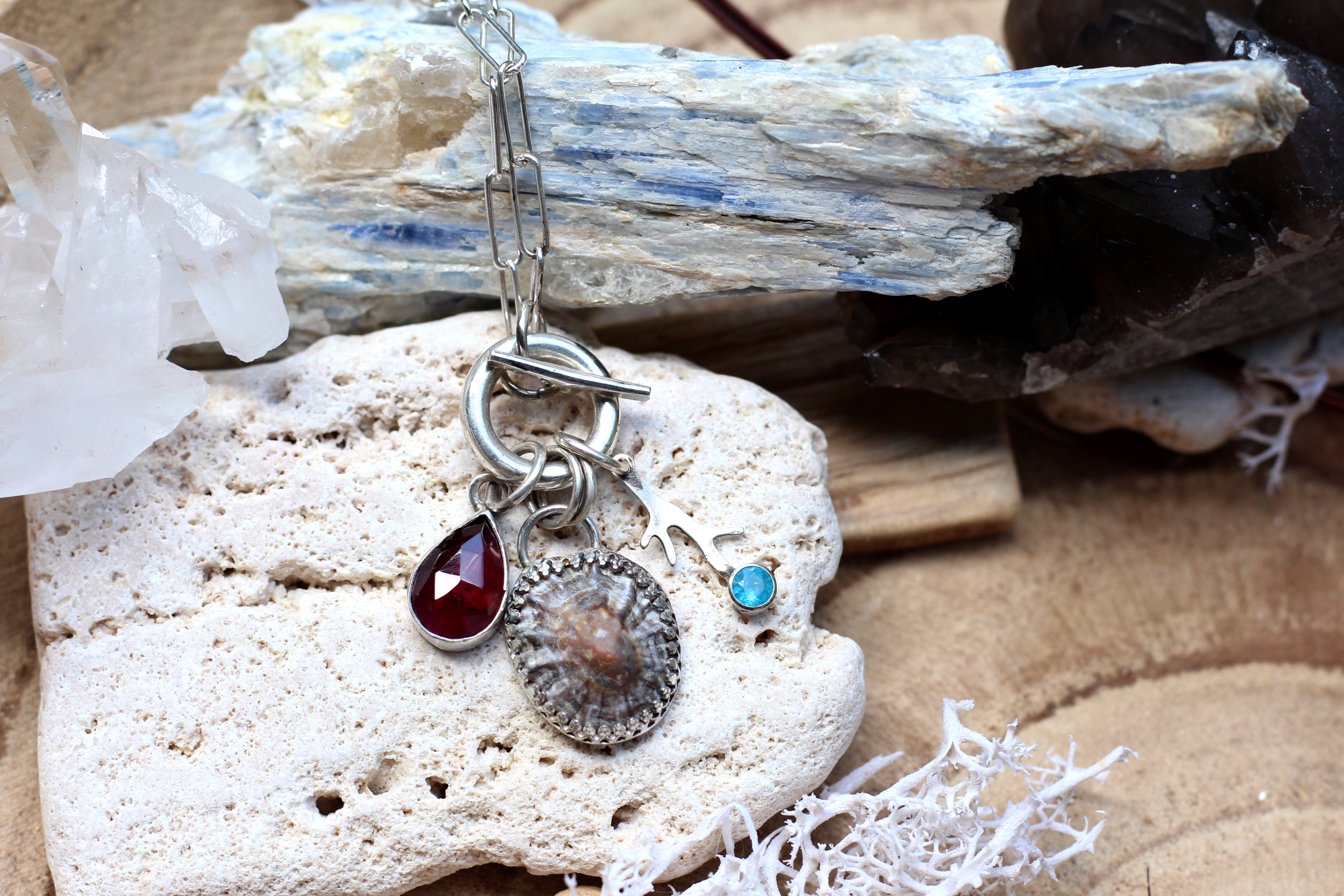 Ocean Toggle Charm